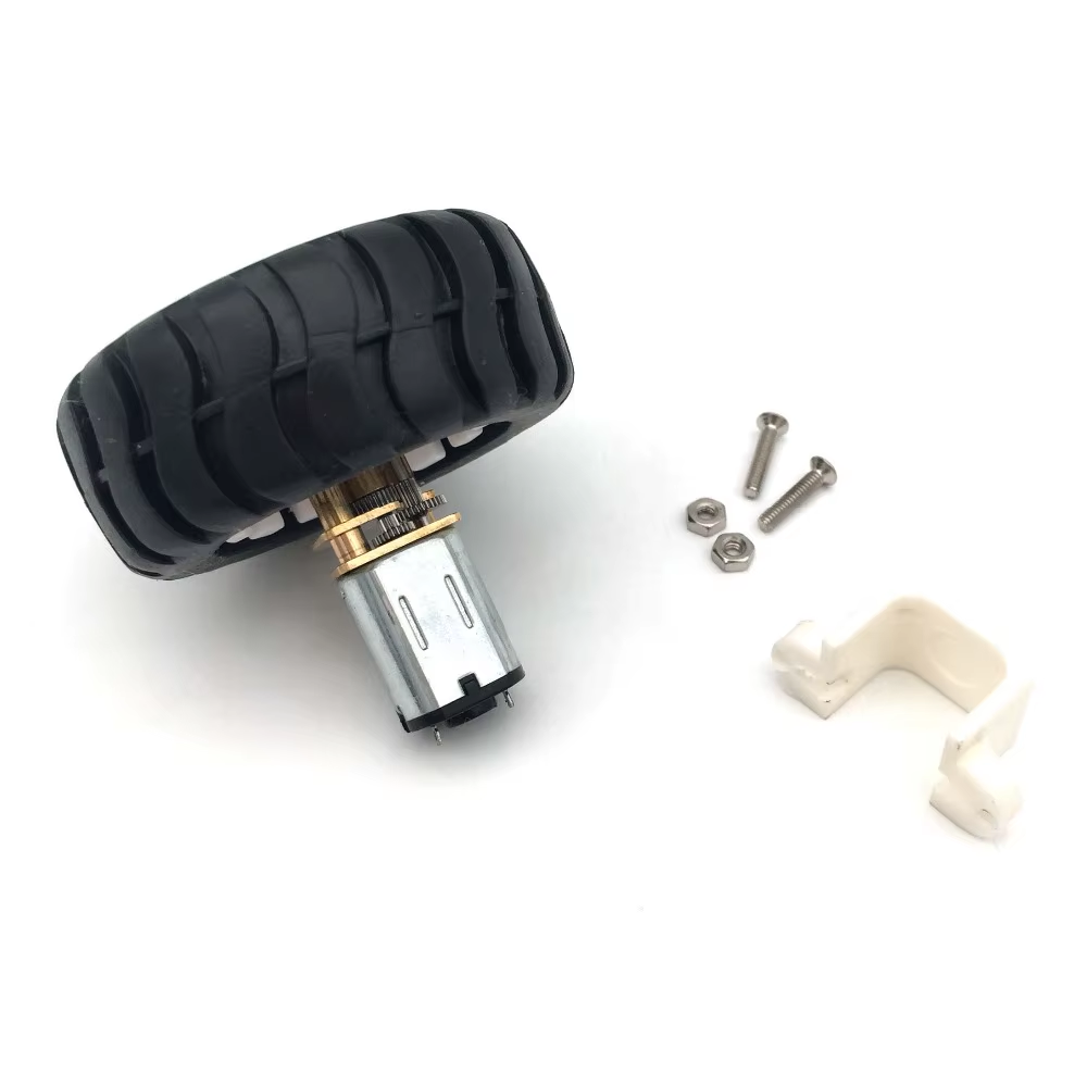 Motor N20 con rueda y soportes